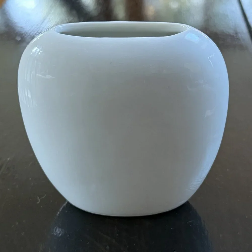 Vintage Takahashi Japan Meadow San Francisco Floral Vase Blue Bird‎ Gift Garden